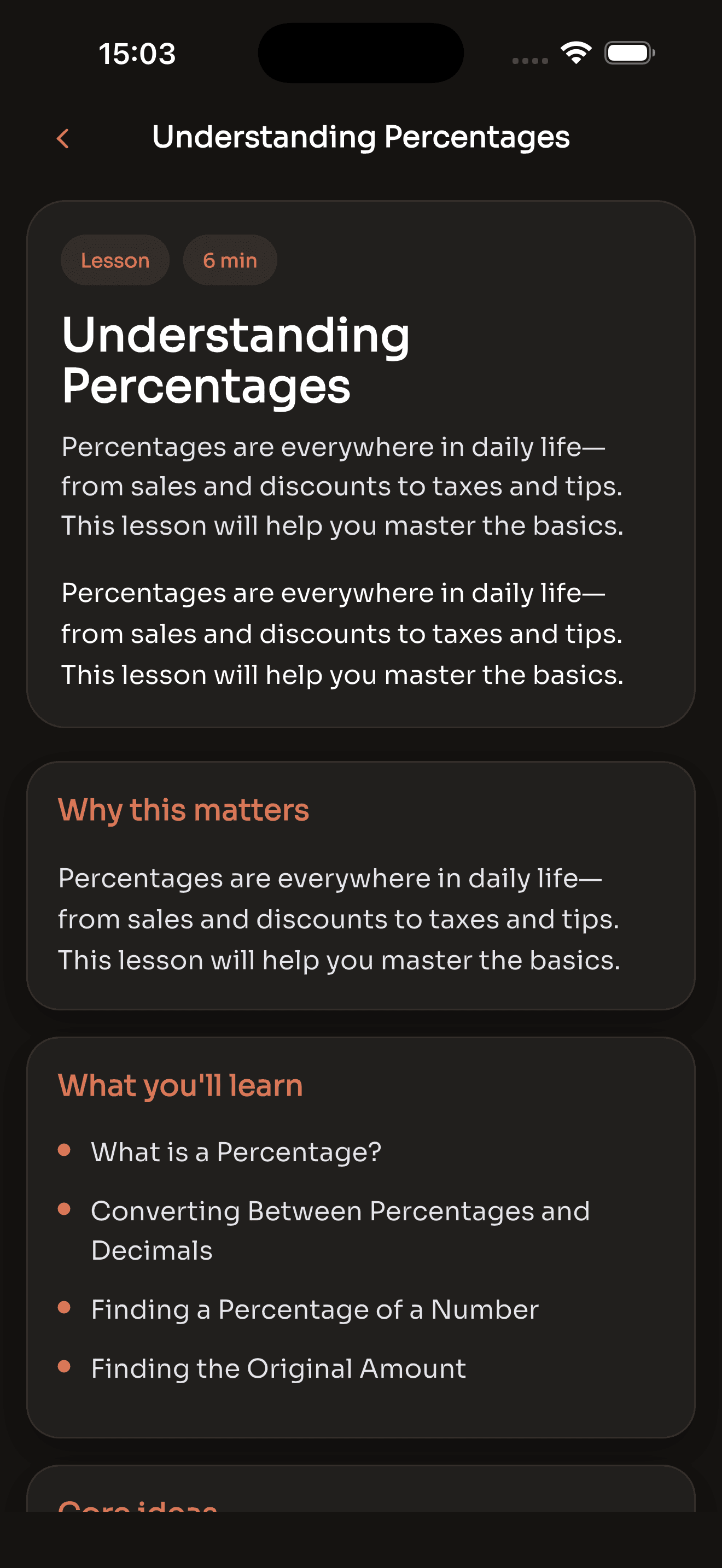 D-MATH reward and encouragement moment