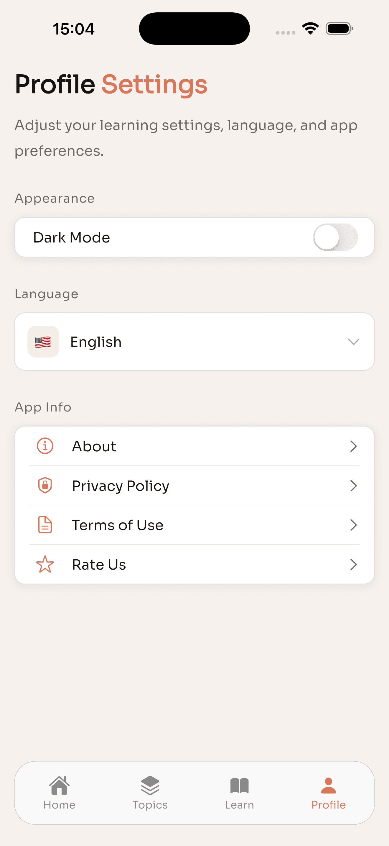 D-MATH progress and celebration interface