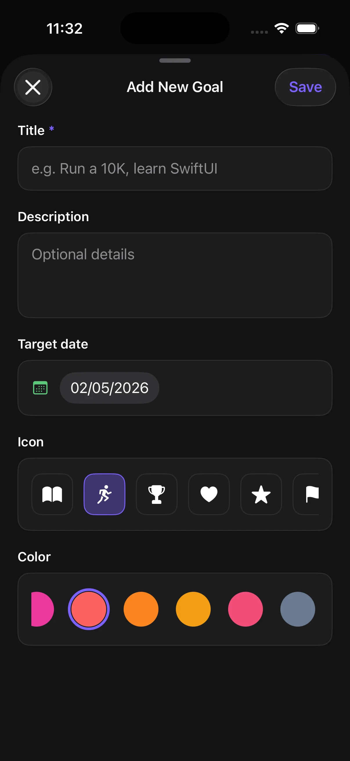 Biona detailed insights screen